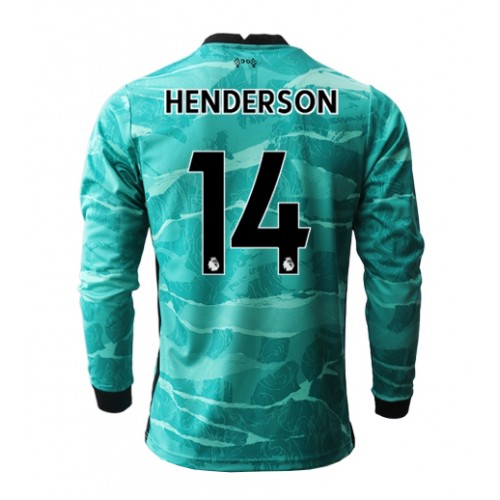 Liverpool Dres Jordan Henderson 14 Gostujući 2020/21 Dugim Rukavima Liverpool Dres Jordan Henderson 14 Gostujući 2020/21 Dugim Rukavima